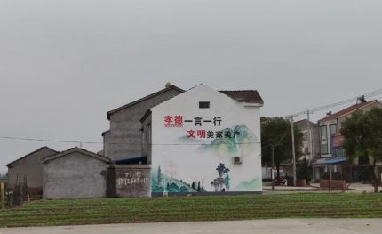 铜陵新农村墙绘