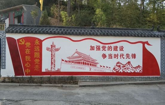 铜陵党建文化墙