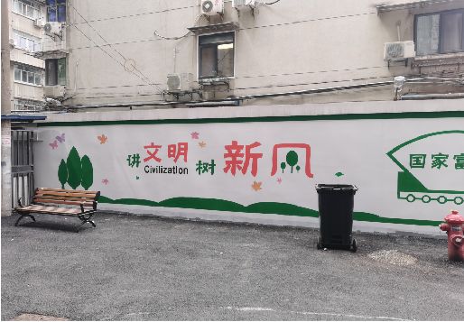 铜陵社区墙绘